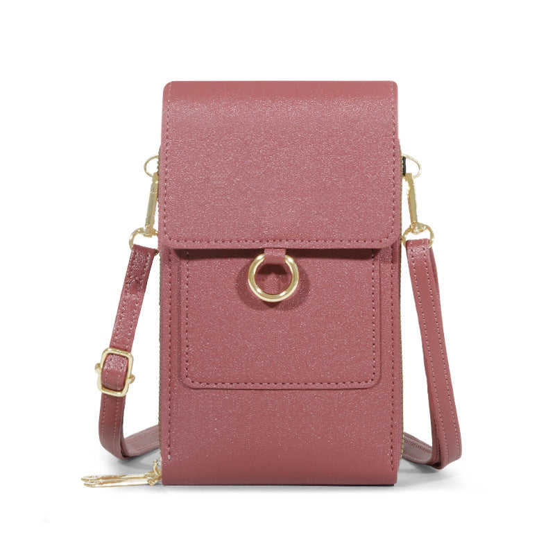 ๐ Anti-Theft Touchscreen Crossbody Phone Bag