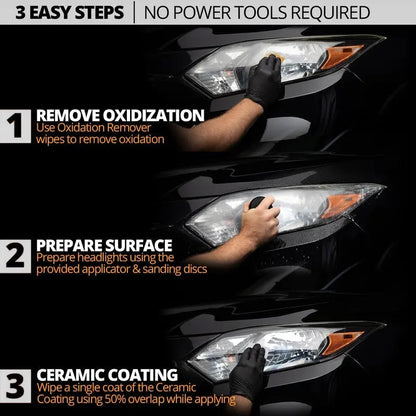 🔥Final 3 Hours: 60% OFF-🚘Advanced Car New Lights. No Tools. Pure Clarity - 2 Pack
