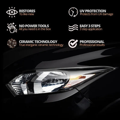 🔥Final 3 Hours: 60% OFF-🚘Advanced Car New Lights. No Tools. Pure Clarity - 2 Pack