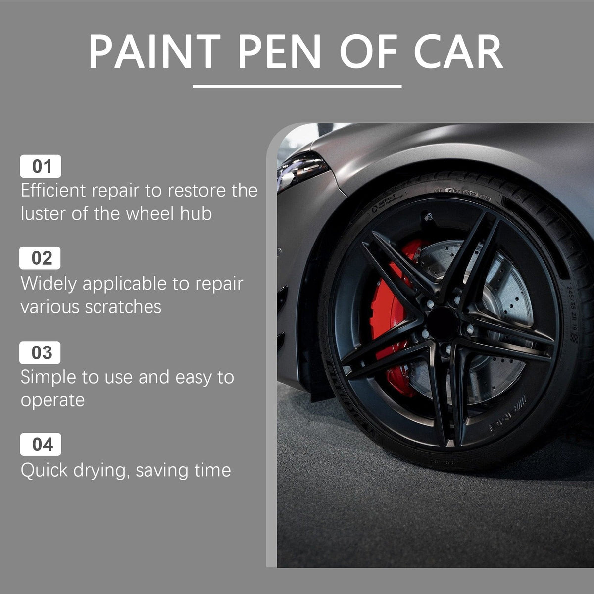 Magic Car Scratch Repair Pen