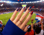 ⚽ Game Day Soccer Nail Art Pens | Paint Team Colors In Seconds