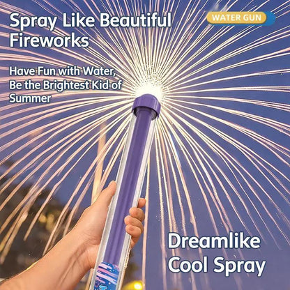 🌈 Glowing Water Blaster | Summer Fun That Pops Like Magic! ✨