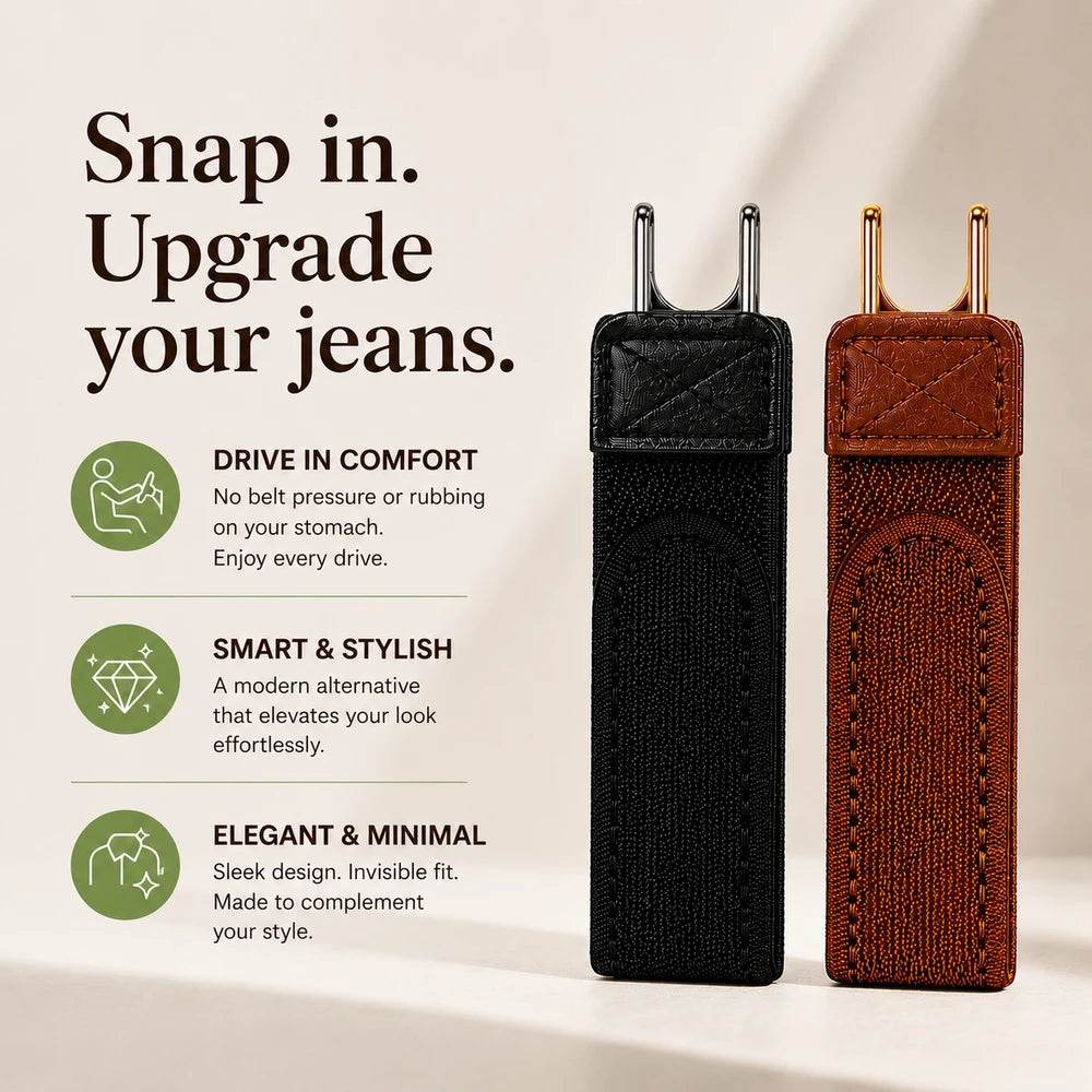 Buckle-Free Stretch Belt