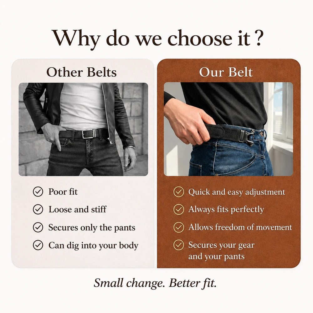 Buckle-Free Stretch Belt