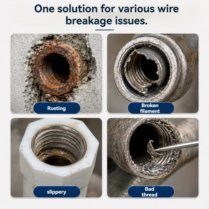 Pipe Thread Extractor