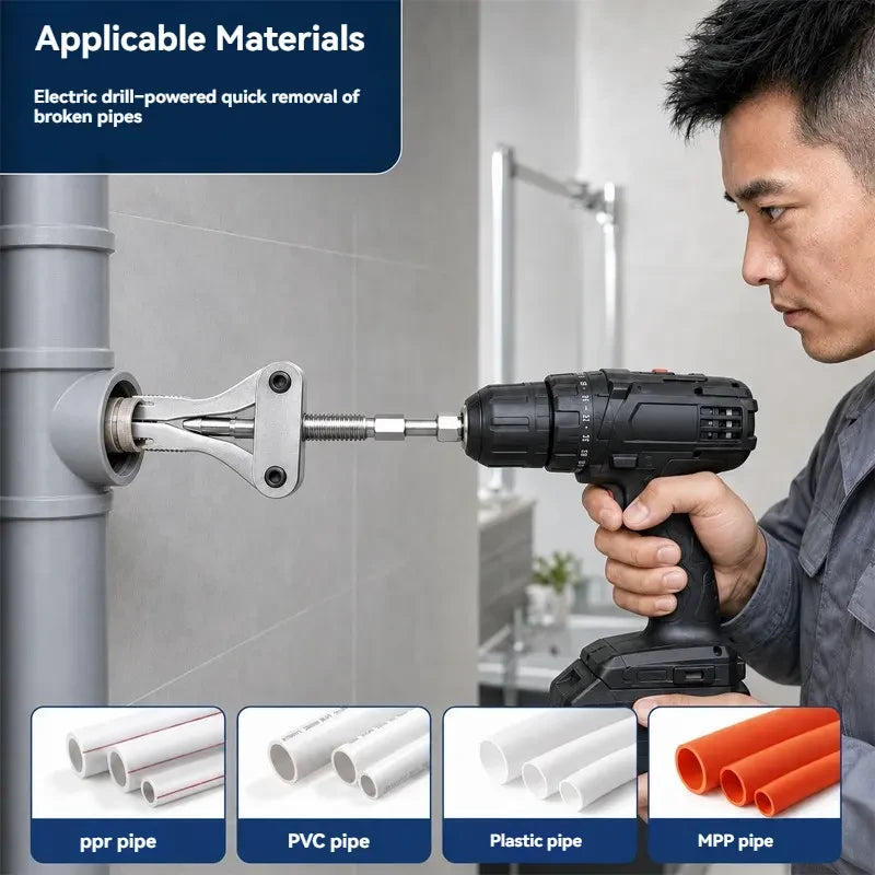 Pipe Thread Extractor