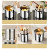 Stainless Steel Mini Deep Fryer
