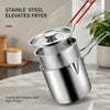 Stainless Steel Mini Deep Fryer