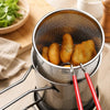 Stainless Steel Mini Deep Fryer