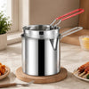 Stainless Steel Mini Deep Fryer