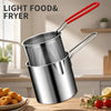 Stainless Steel Mini Deep Fryer