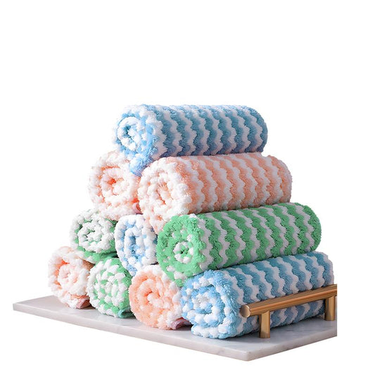 💥:One Wipe, Zero Streaks🔥: The Ultimate Ultra-Absorbent Cleaning Cloth