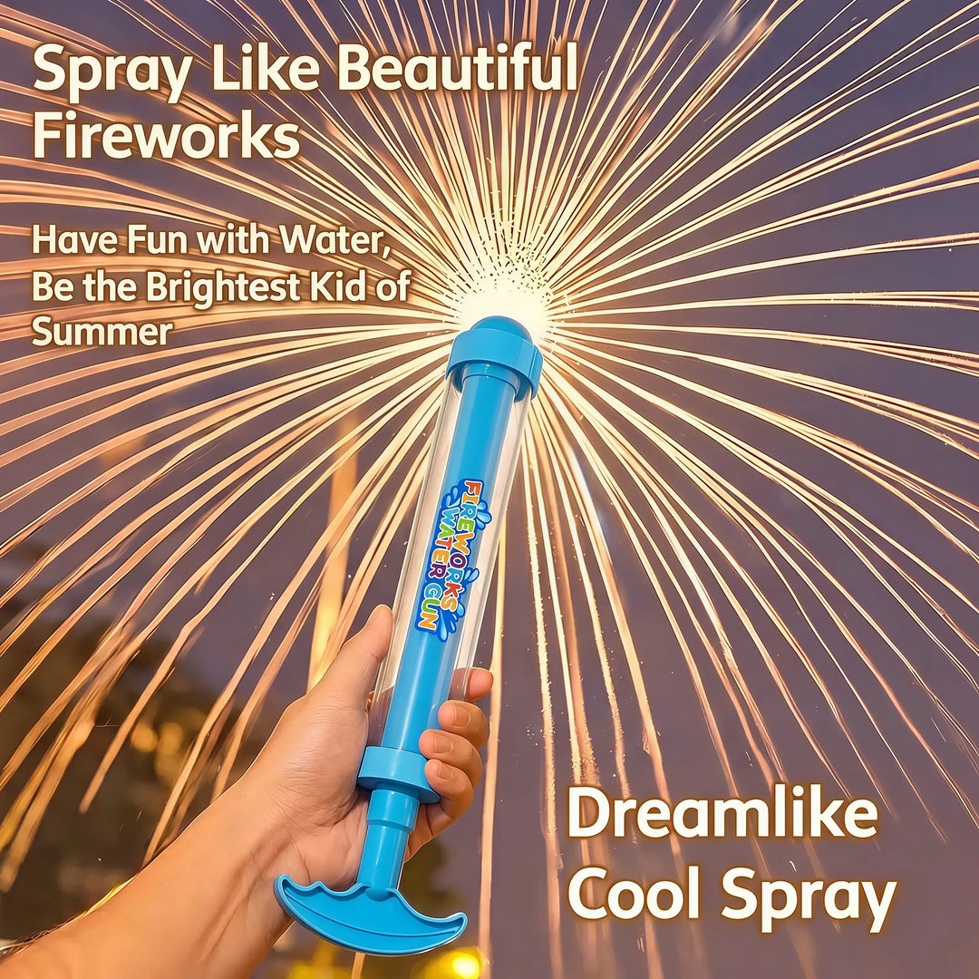 🌈 Glowing Water Blaster | Summer Fun That Pops Like Magic! ✨