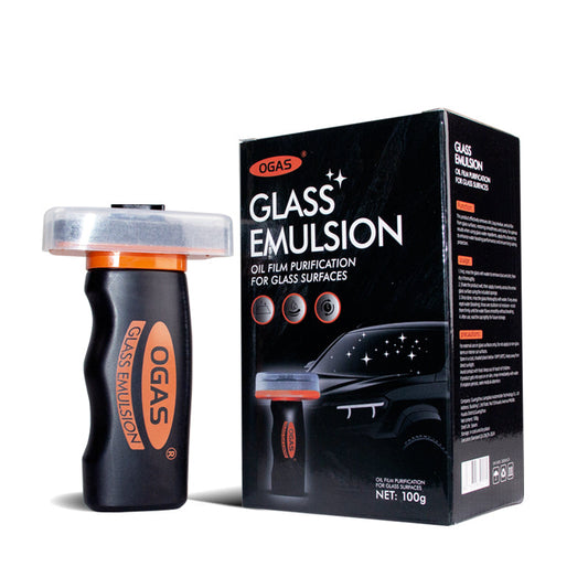 🚗🔃Automotive Handheld Oil Flmr Cream,Glass Decontamination Without Traces,Window Oil Film Cleaning,FastCleaning