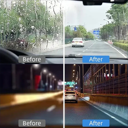 🚗🔃Automotive Handheld Oil Flmr Cream,Glass Decontamination Without Traces,Window Oil Film Cleaning,FastCleaning