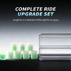🔥💡Cool Glowing Tire Valve Caps – Instantly Upgrade Your Wheels