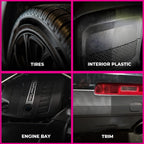 Ultimate Plastic & Tire Restorer — Bring the Showroom Shine Back!