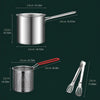 Stainless Steel Mini Deep Fryer