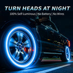 🔥💡Cool Glowing Tire Valve Caps – Instantly Upgrade Your Wheels