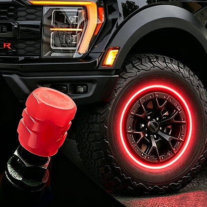 🔥💡Cool Glowing Tire Valve Caps – Instantly Upgrade Your Wheels