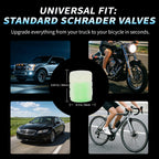 🔥💡Cool Glowing Tire Valve Caps – Instantly Upgrade Your Wheels
