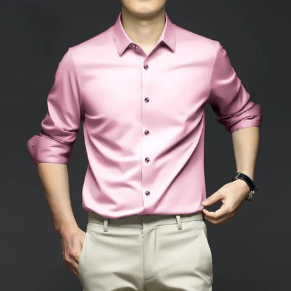 Men's Classic Breathable Comfortable Wrinkle Resistant Shirt