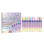 ⚽ Game Day Soccer Nail Art Pens | Paint Team Colors In Seconds