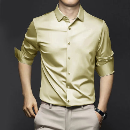 Men's Classic Breathable Comfortable Wrinkle Resistant Shirt