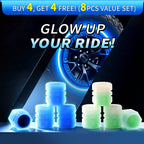 🔥💡Cool Glowing Tire Valve Caps – Instantly Upgrade Your Wheels