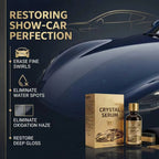 💎Crystal Serum – 9h Professional Ceramic Coating For Car Paint, Gloss & Protection