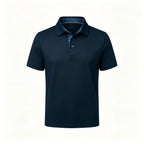 3-Pack Men's Polo Shirts – Soft Breathable Cotton, Comfortable Short Sleeve Casual Fit, Classic Collared Polo Shirts for Work, Golf, Travel & Everyday Wear