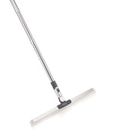 Smart Rubberized Floor Broom – Effortless Pet Hair Removal on All Smooth Flooring