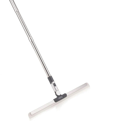 Smart Rubberized Floor Broom – Effortless Pet Hair Removal on All Smooth Flooring