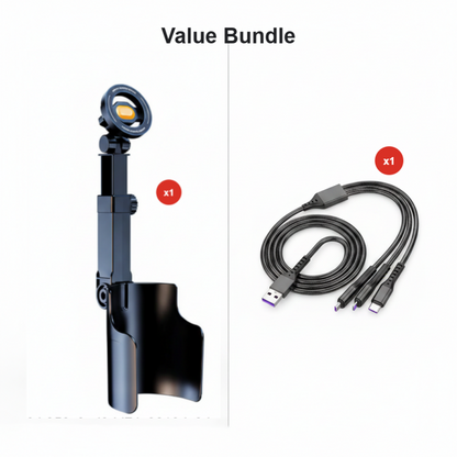 🔥Car Cup Holder Phone Mount – 360° Adjustable, Strong N52 Magnet, One-Hand Operation, Fits All Phones, Stable Magnetic & Clamp Models for Safe Driving