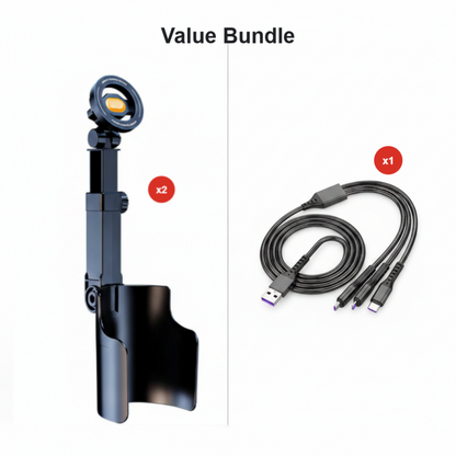 🔥Car Cup Holder Phone Mount – 360° Adjustable, Strong N52 Magnet, One-Hand Operation, Fits All Phones, Stable Magnetic & Clamp Models for Safe Driving