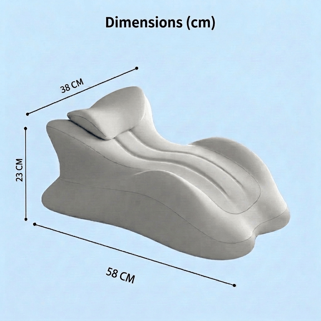 Comfort Support Pillow – Comfort for Every Position
