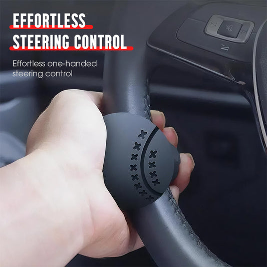 ⏳Limited-time 30% off⏰Steering Wheel Booster Knob for Effortless Driving🚗🔃