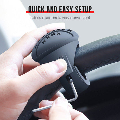 ⏳Limited-time 30% off⏰Steering Wheel Booster Knob for Effortless Driving🚗🔃
