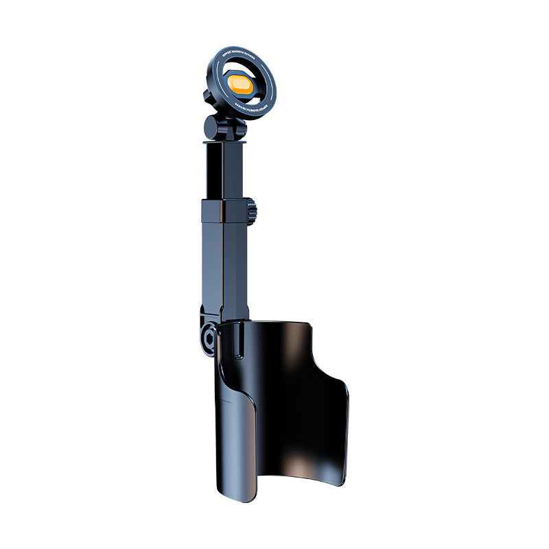 🔥Car Cup Holder Phone Mount – 360° Adjustable, Strong N52 Magnet, One-Hand Operation, Fits All Phones, Stable Magnetic & Clamp Models for Safe Driving