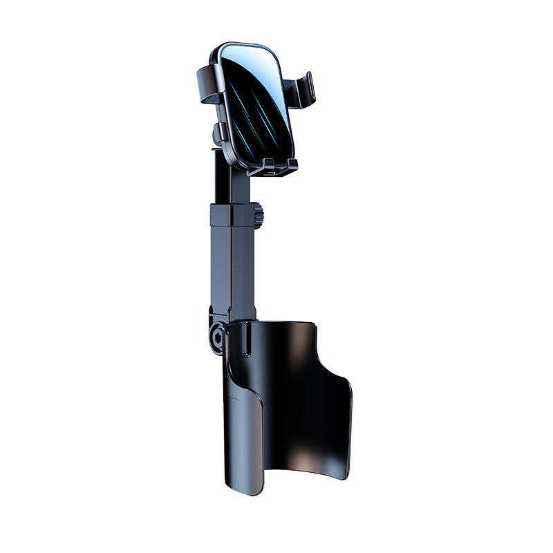 🔥Car Cup Holder Phone Mount – 360° Adjustable, Strong N52 Magnet, One-Hand Operation, Fits All Phones, Stable Magnetic & Clamp Models for Safe Driving