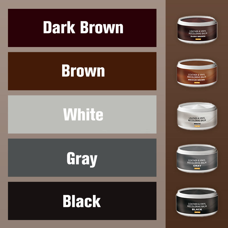 🥳2026 HOT SALE🥳💞50K+ SOLD!🛋️✨ 50% OFF! Leather Repair Paste – Fills scratches & scuffs, restores texture. Available in multiple colours. Save your favourite sofa! 💺🛡️