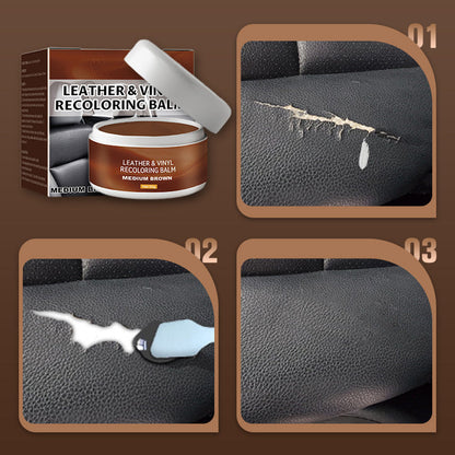 🥳2026 HOT SALE🥳💞50K+ SOLD!🛋️✨ 50% OFF! Leather Repair Paste – Fills scratches & scuffs, restores texture. Available in multiple colours. Save your favourite sofa! 💺🛡️