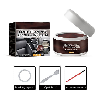🥳2026 HOT SALE🥳💞50K+ SOLD!🛋️✨ 50% OFF! Leather Repair Paste – Fills scratches & scuffs, restores texture. Available in multiple colours. Save your favourite sofa! 💺🛡️