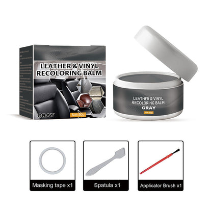 🥳2026 HOT SALE🥳💞50K+ SOLD!🛋️✨ 50% OFF! Leather Repair Paste – Fills scratches & scuffs, restores texture. Available in multiple colours. Save your favourite sofa! 💺🛡️