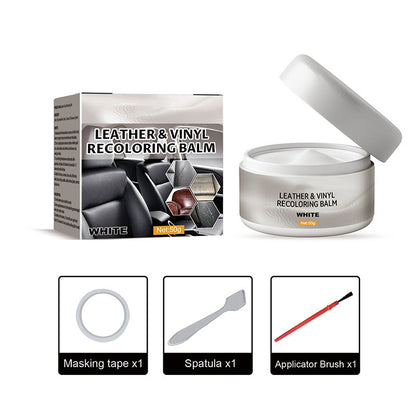🥳2026 HOT SALE🥳💞50K+ SOLD!🛋️✨ 50% OFF! Leather Repair Paste – Fills scratches & scuffs, restores texture. Available in multiple colours. Save your favourite sofa! 💺🛡️
