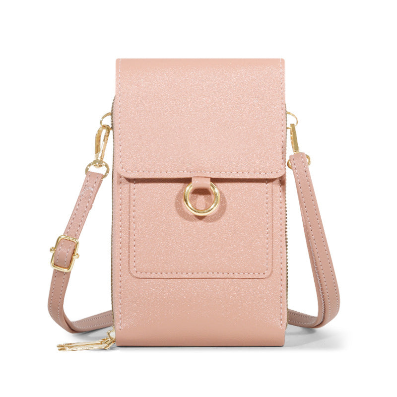 👜 Anti-Theft Touchscreen Crossbody Phone Bag