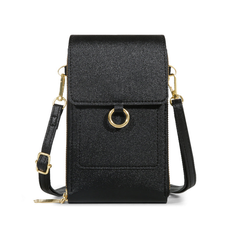 👜 Anti-Theft Touchscreen Crossbody Phone Bag