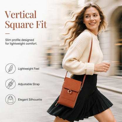 👜 Anti-Theft Touchscreen Crossbody Phone Bag