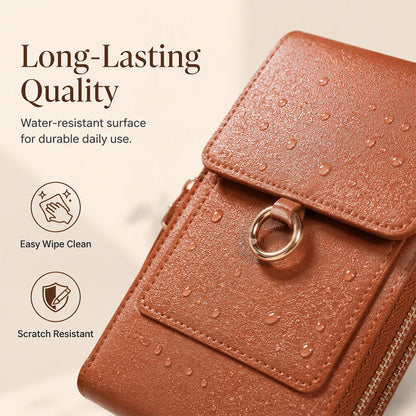 👜 Anti-Theft Touchscreen Crossbody Phone Bag