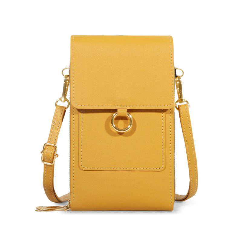 👜 Anti-Theft Touchscreen Crossbody Phone Bag